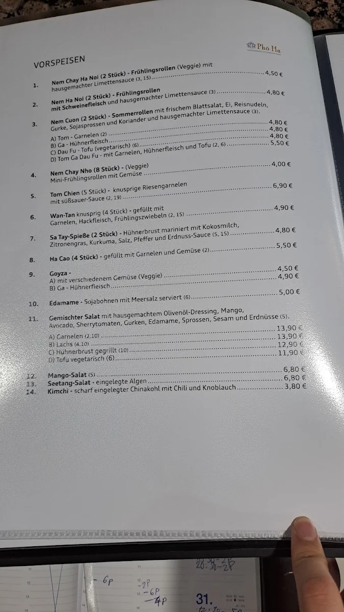 Speisekarte photo 6