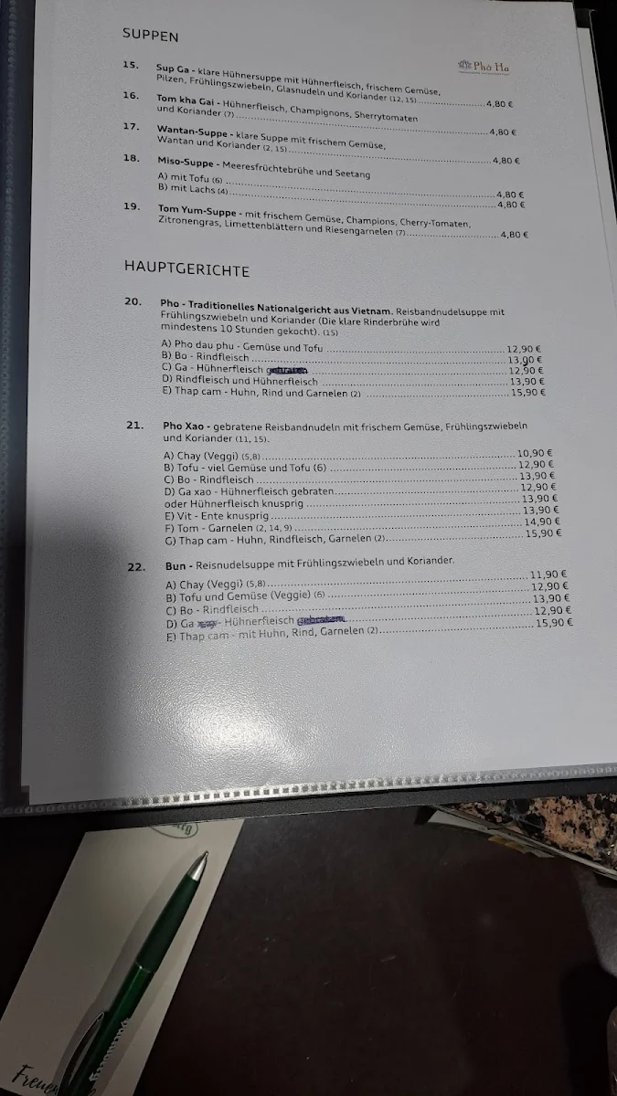 Speisekarte photo 7