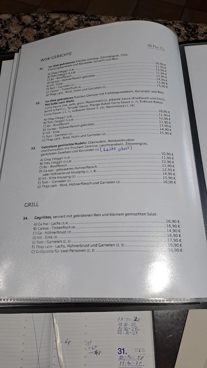 Speisekarte photo 8