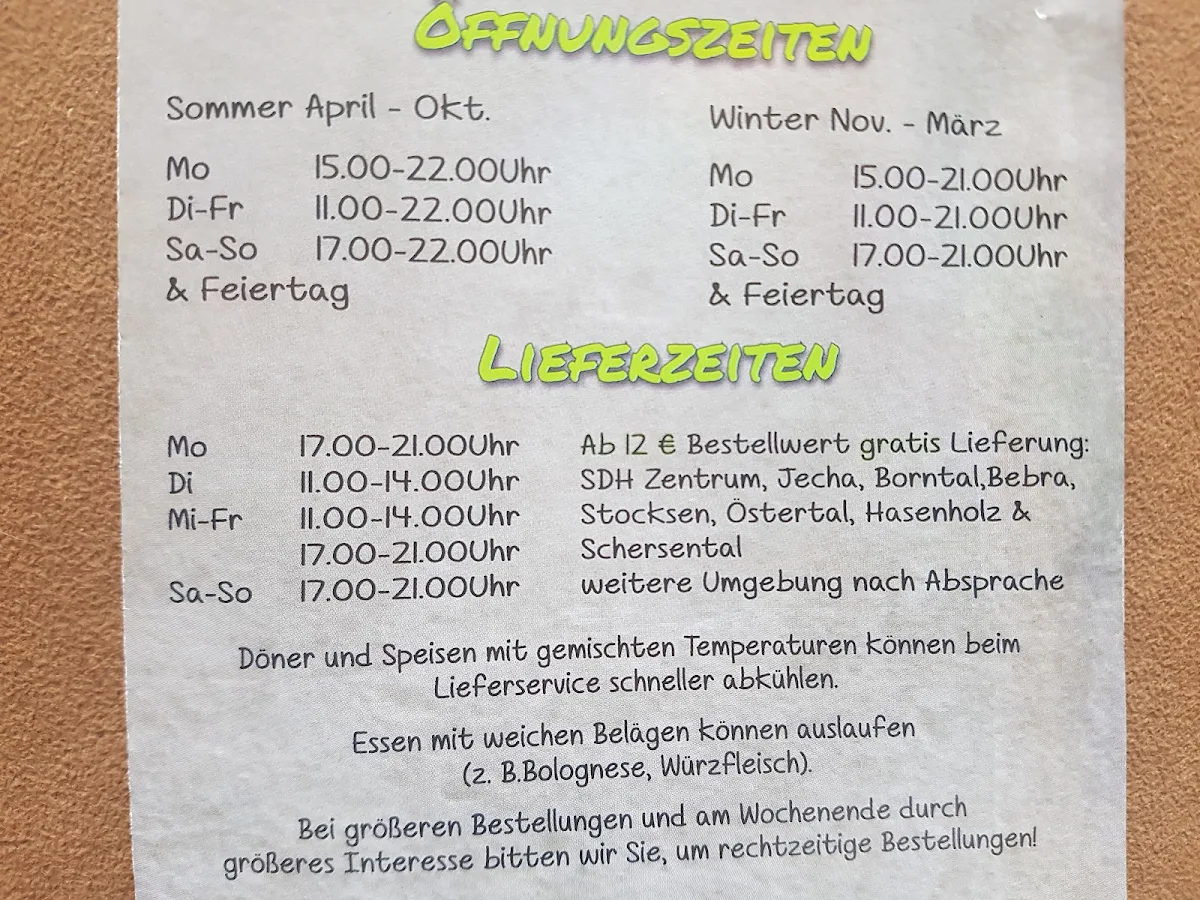Speisekarte photo 10