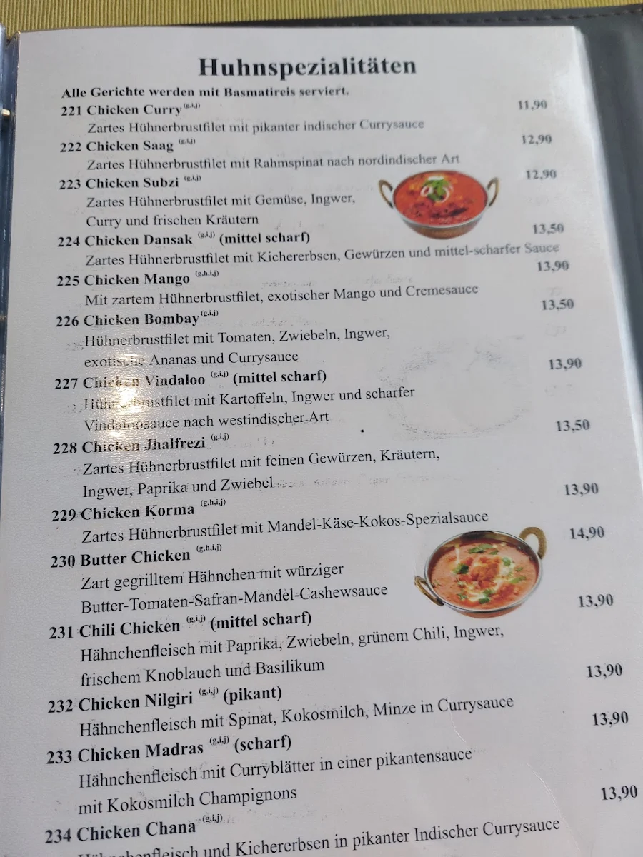 Speisekarte photo 10