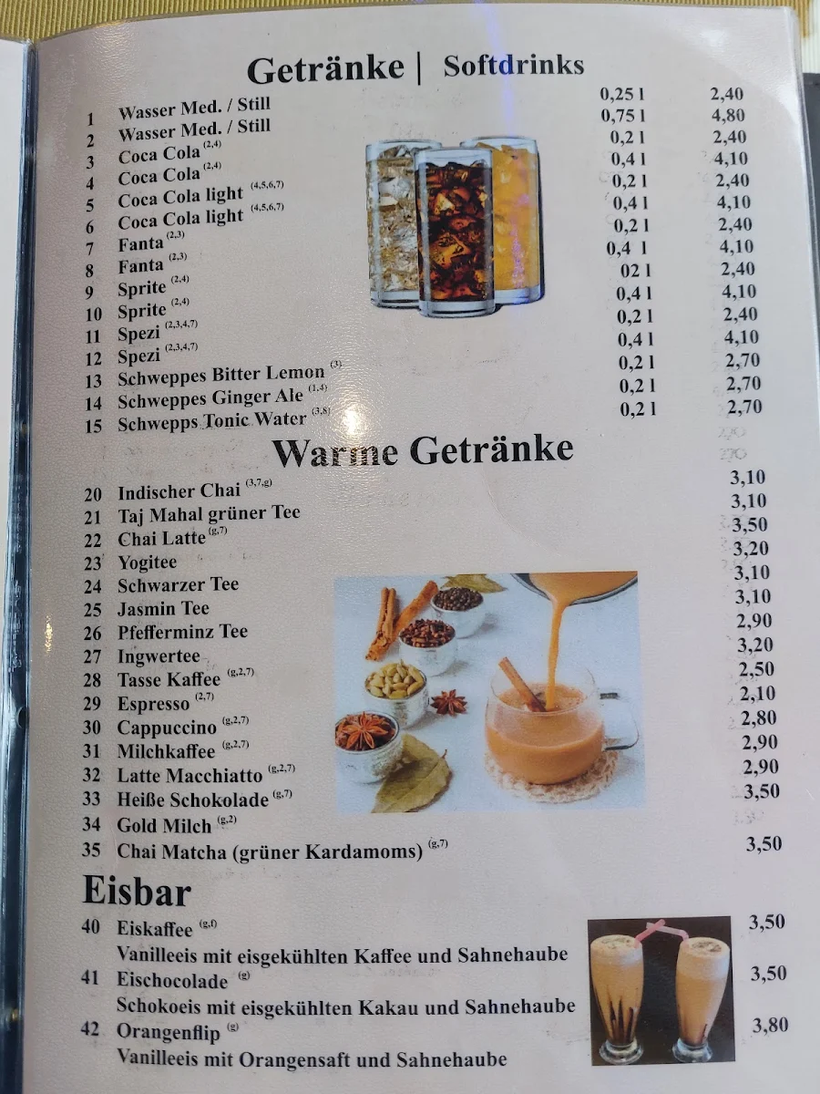 Speisekarte photo 4