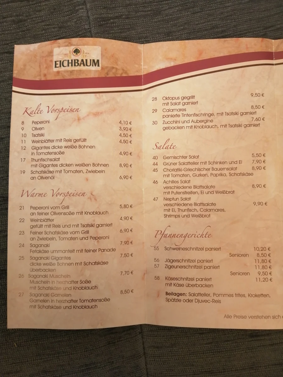 Speisekarte photo 9