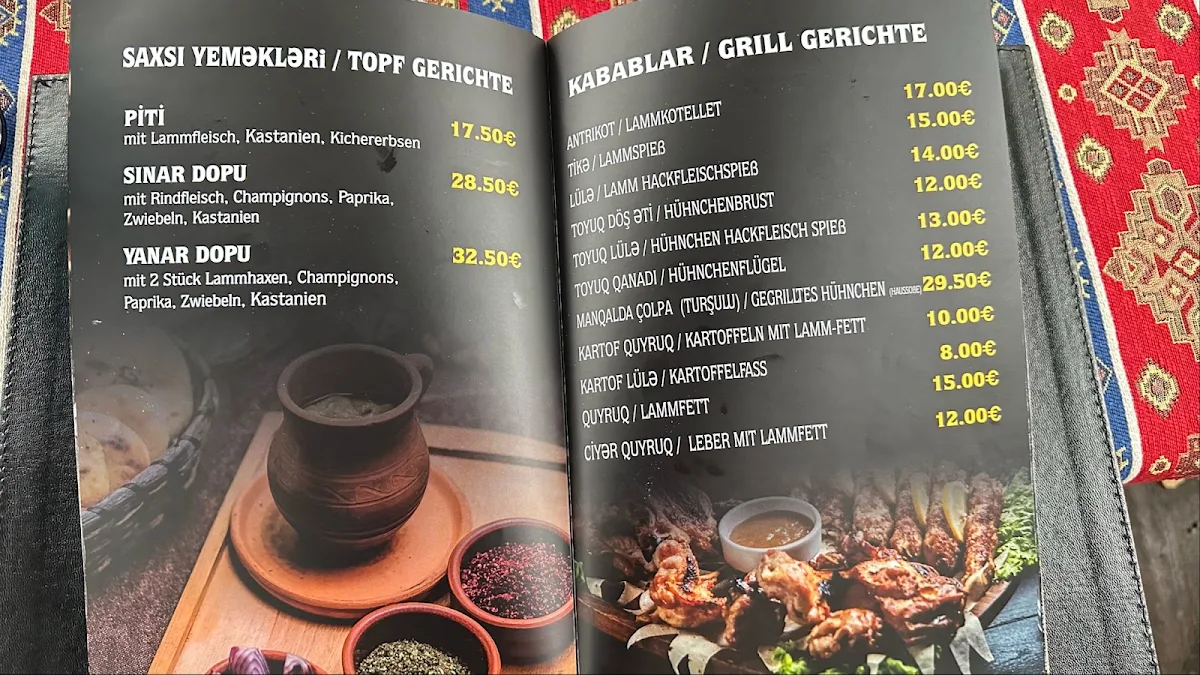 Speisekarte photo 3
