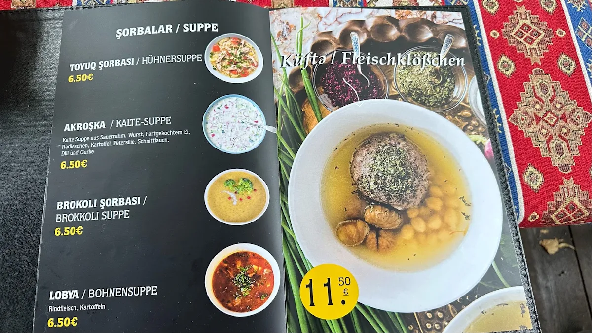 Speisekarte photo 4