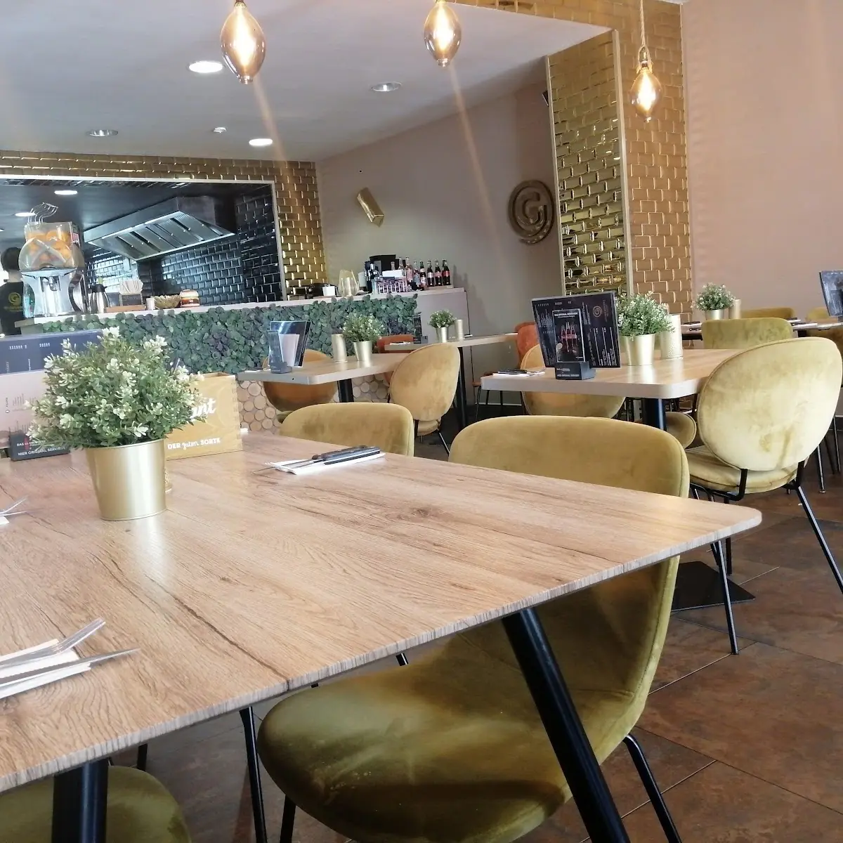 Atmosphäre, Golden Burger