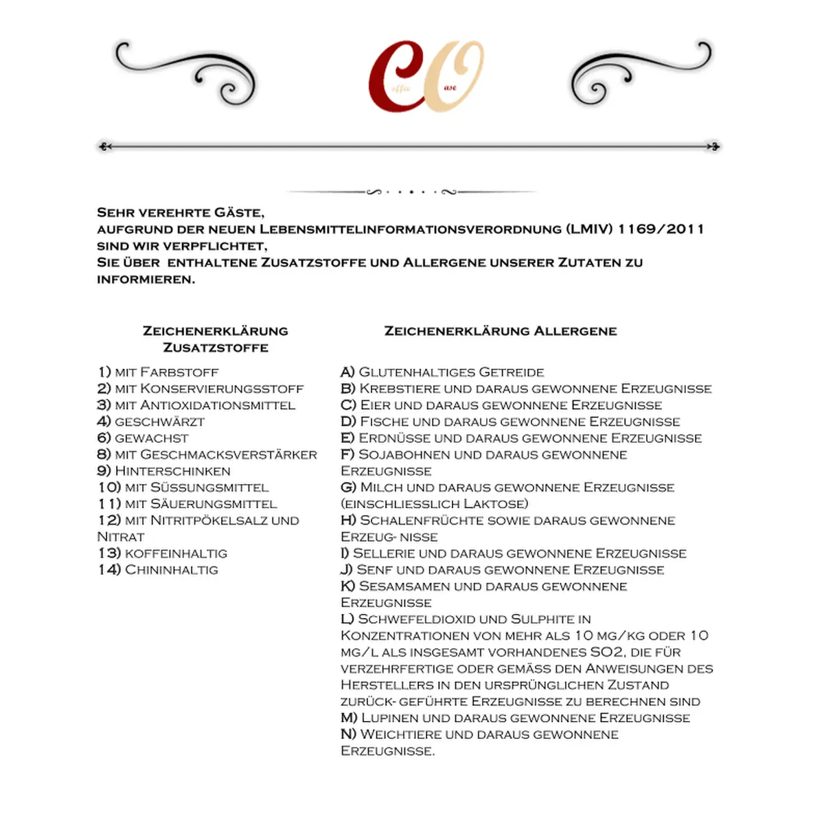 Speisekarte photo 10