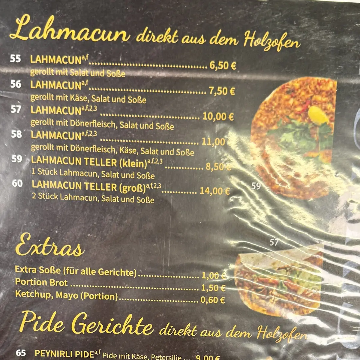 Speisekarte photo 5