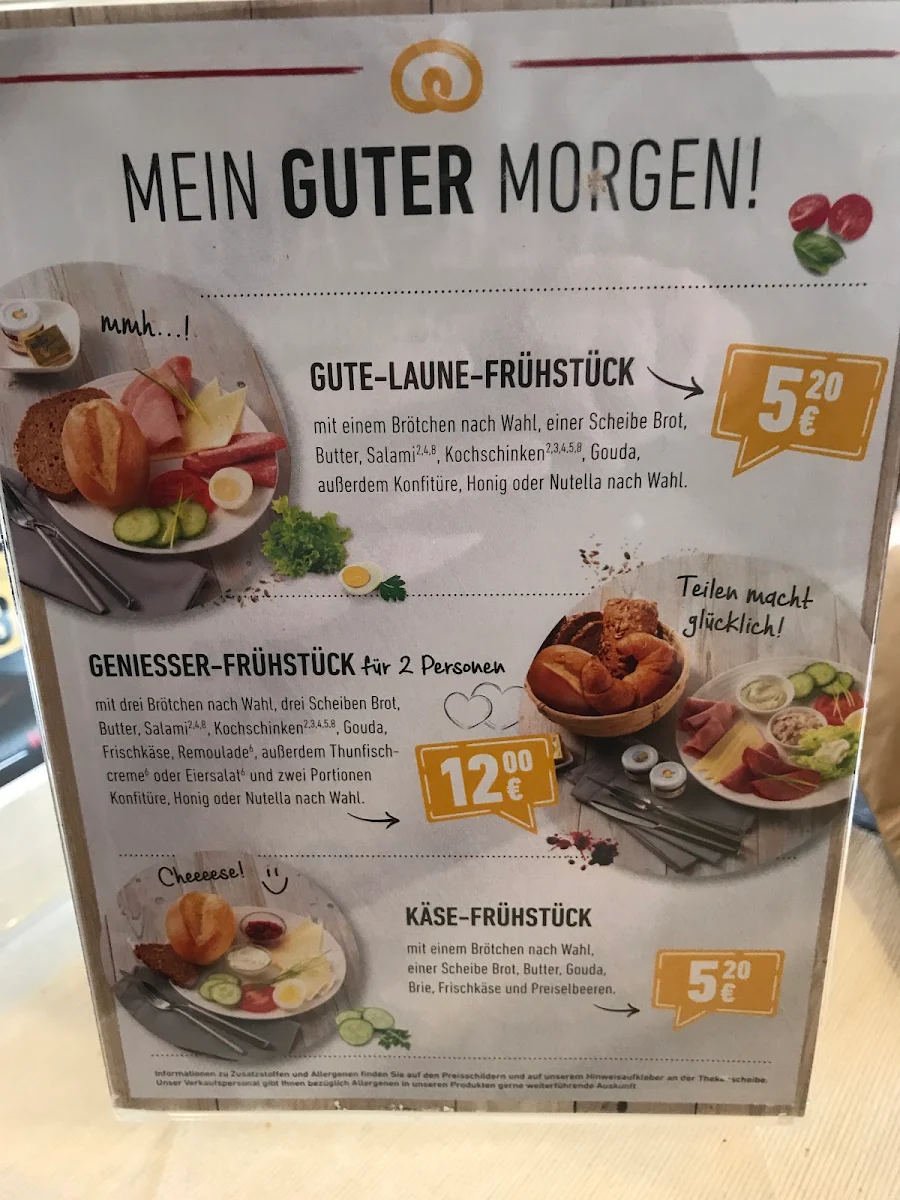 Speisekarte photo 5