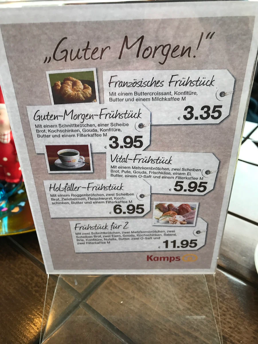 Speisekarte photo 6