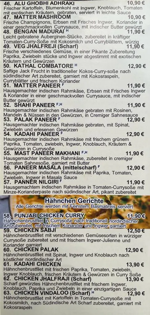 Speisekarte photo 5