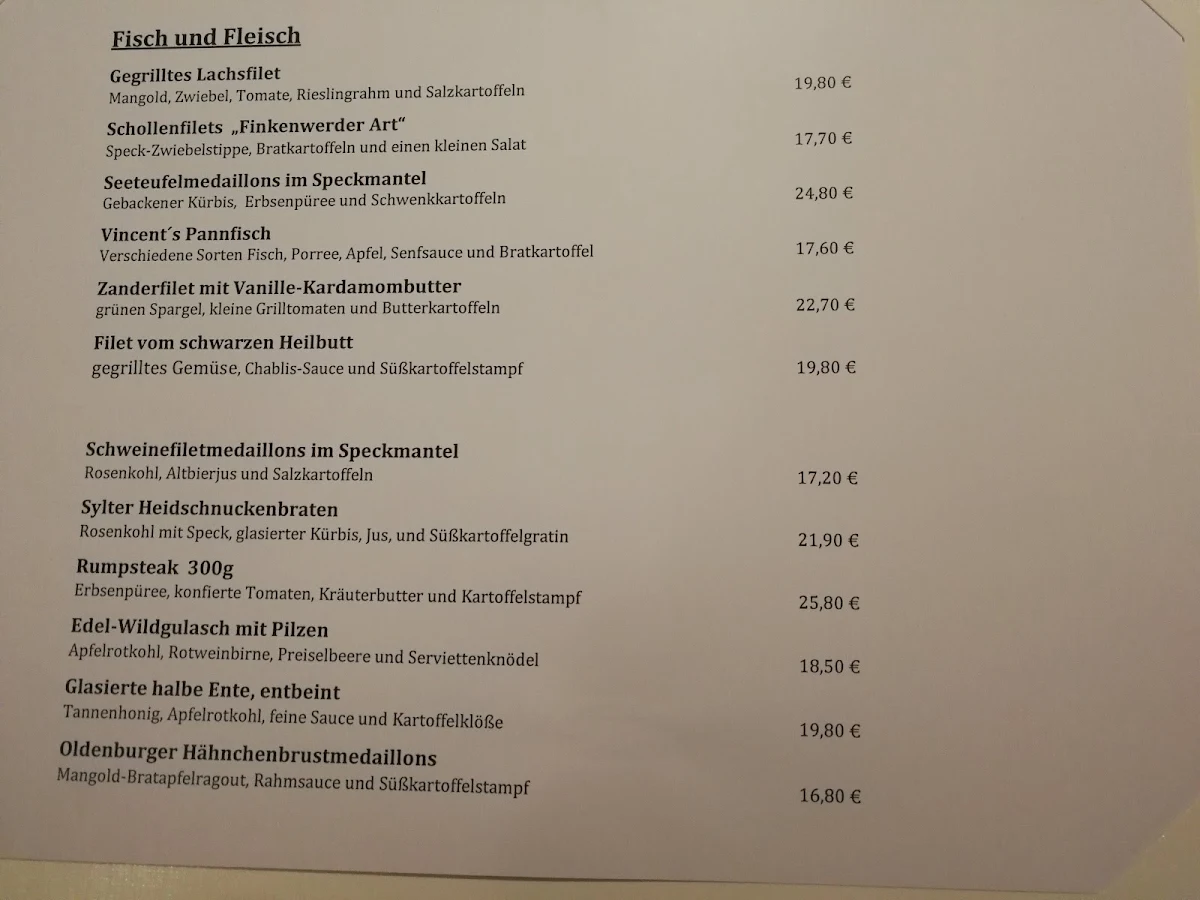 Speisekarte photo 3
