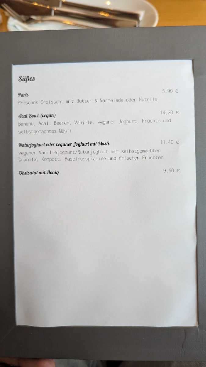Speisekarte photo 3