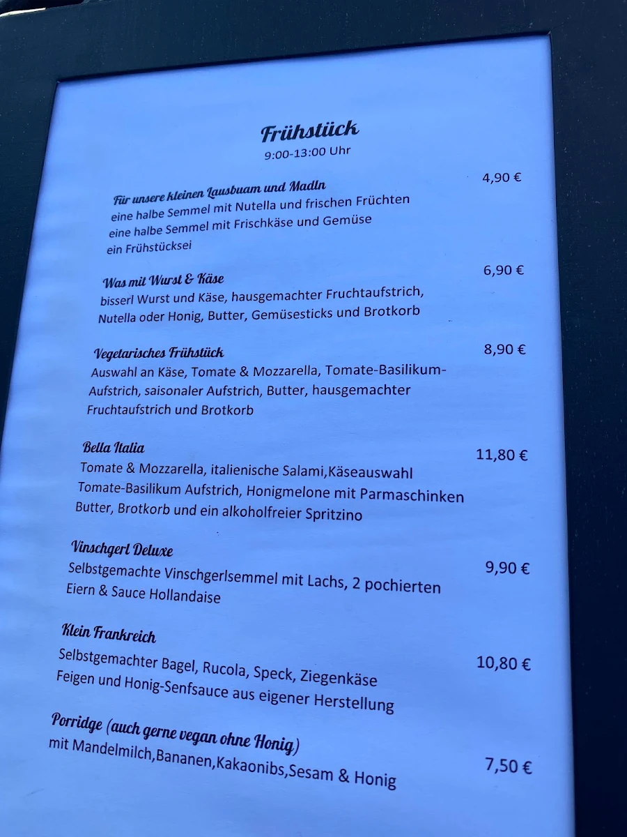 Speisekarte photo 6