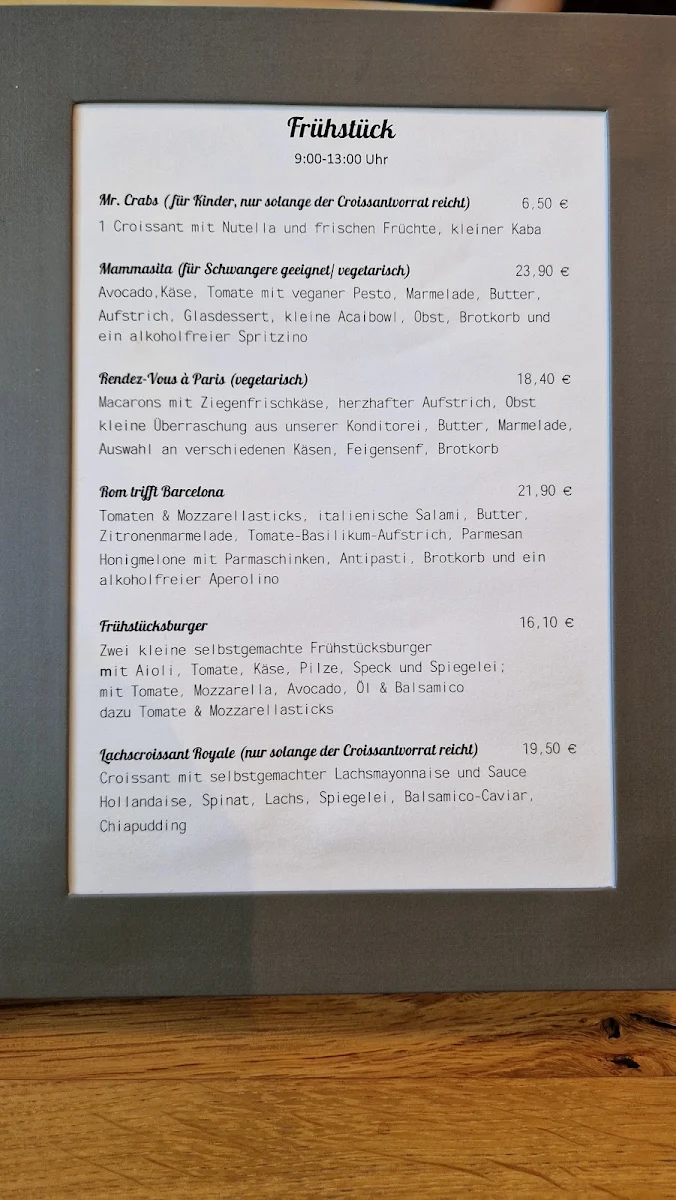 Speisekarte photo 8