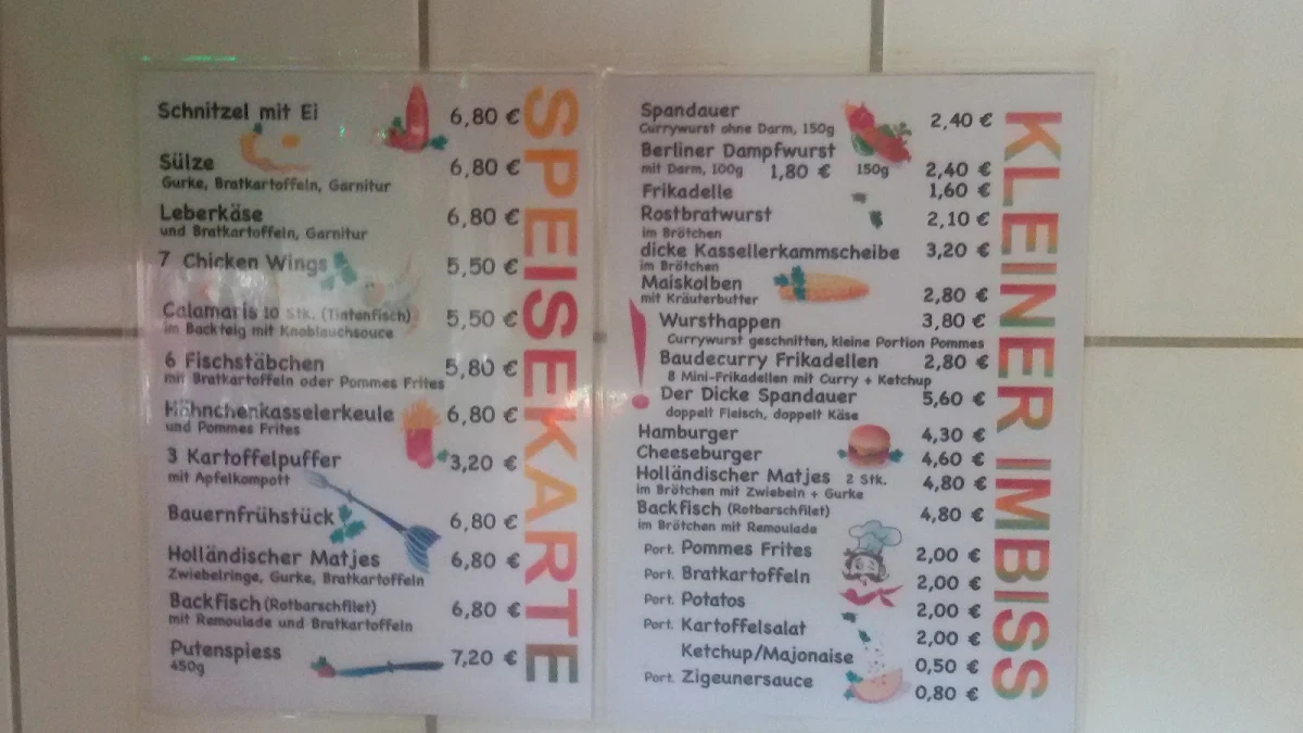 Speisekarte photo 8