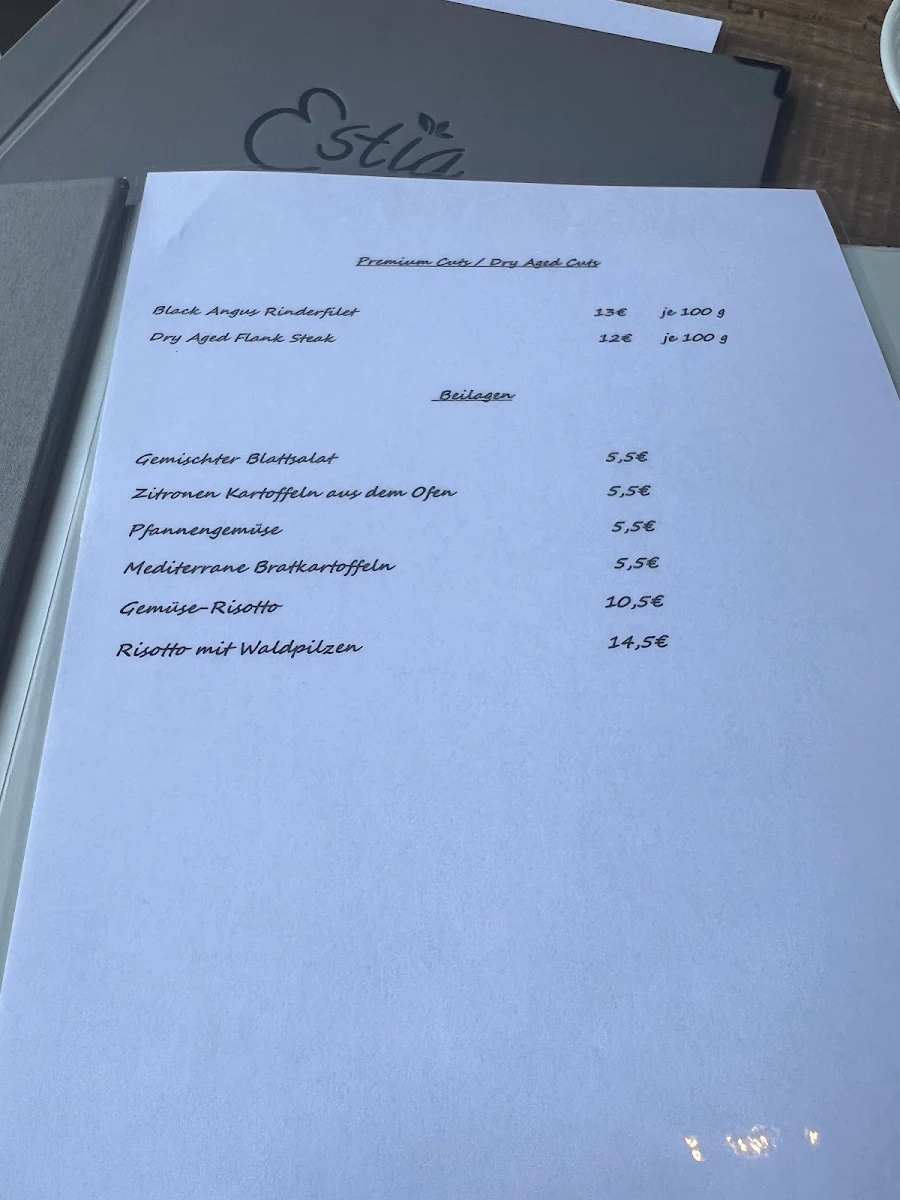 Speisekarte photo 4