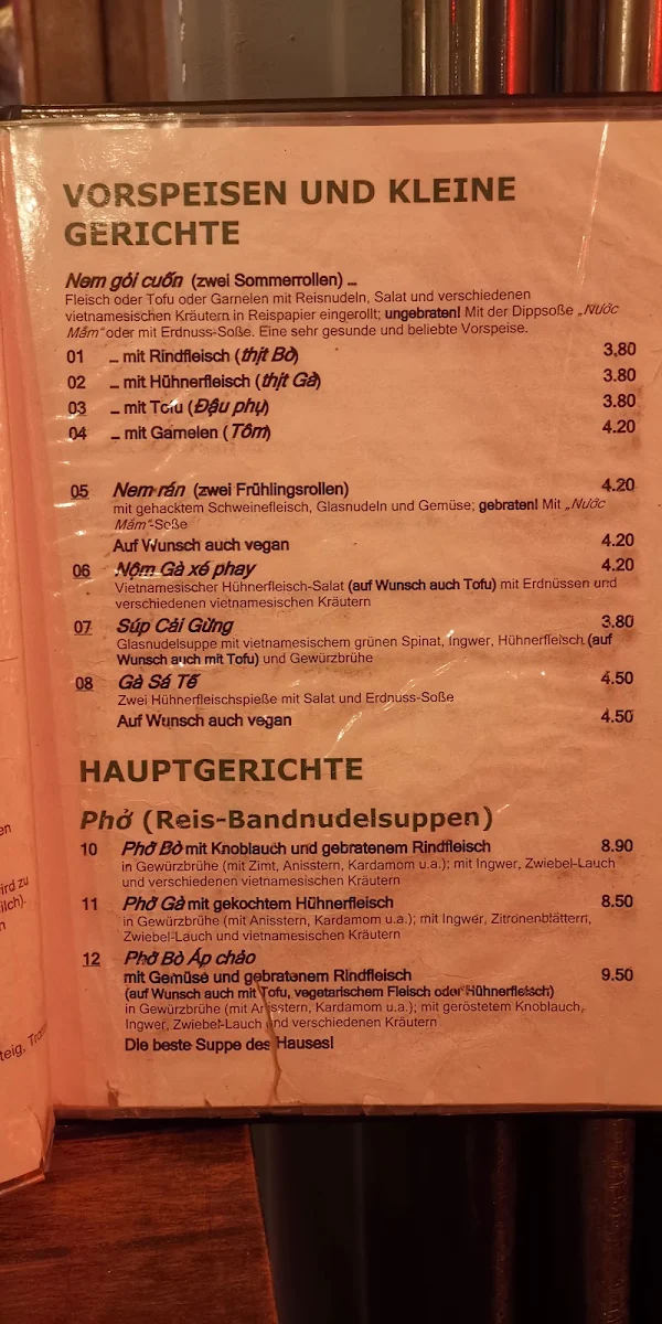 Speisekarte photo 3