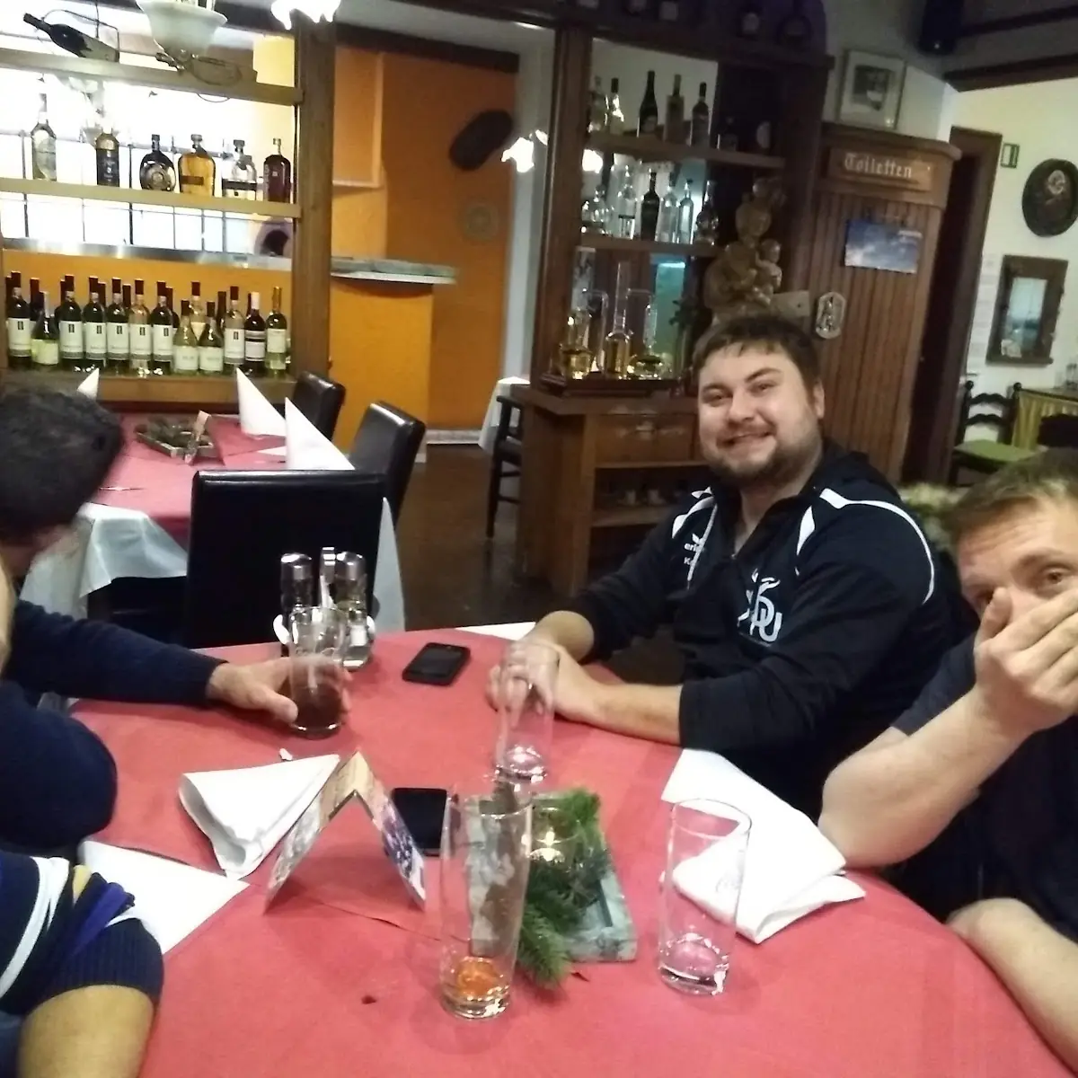 Atmosphäre, Pizzeria La Fattoria