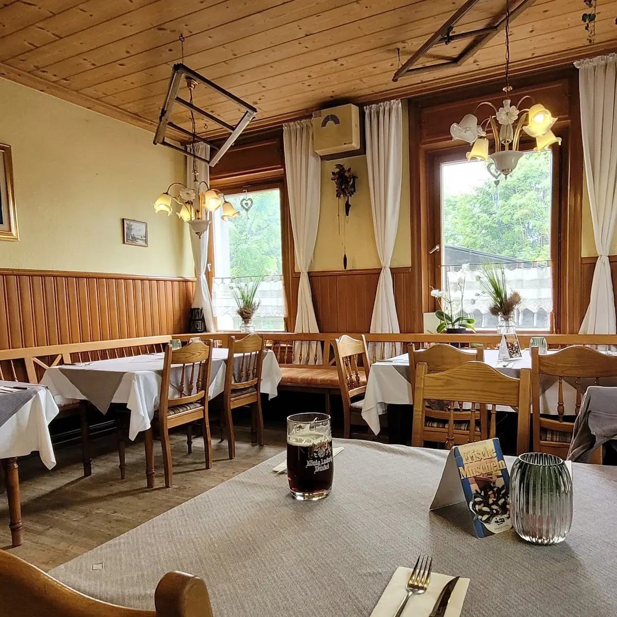 Atmosphäre, Pizzeria La Fattoria