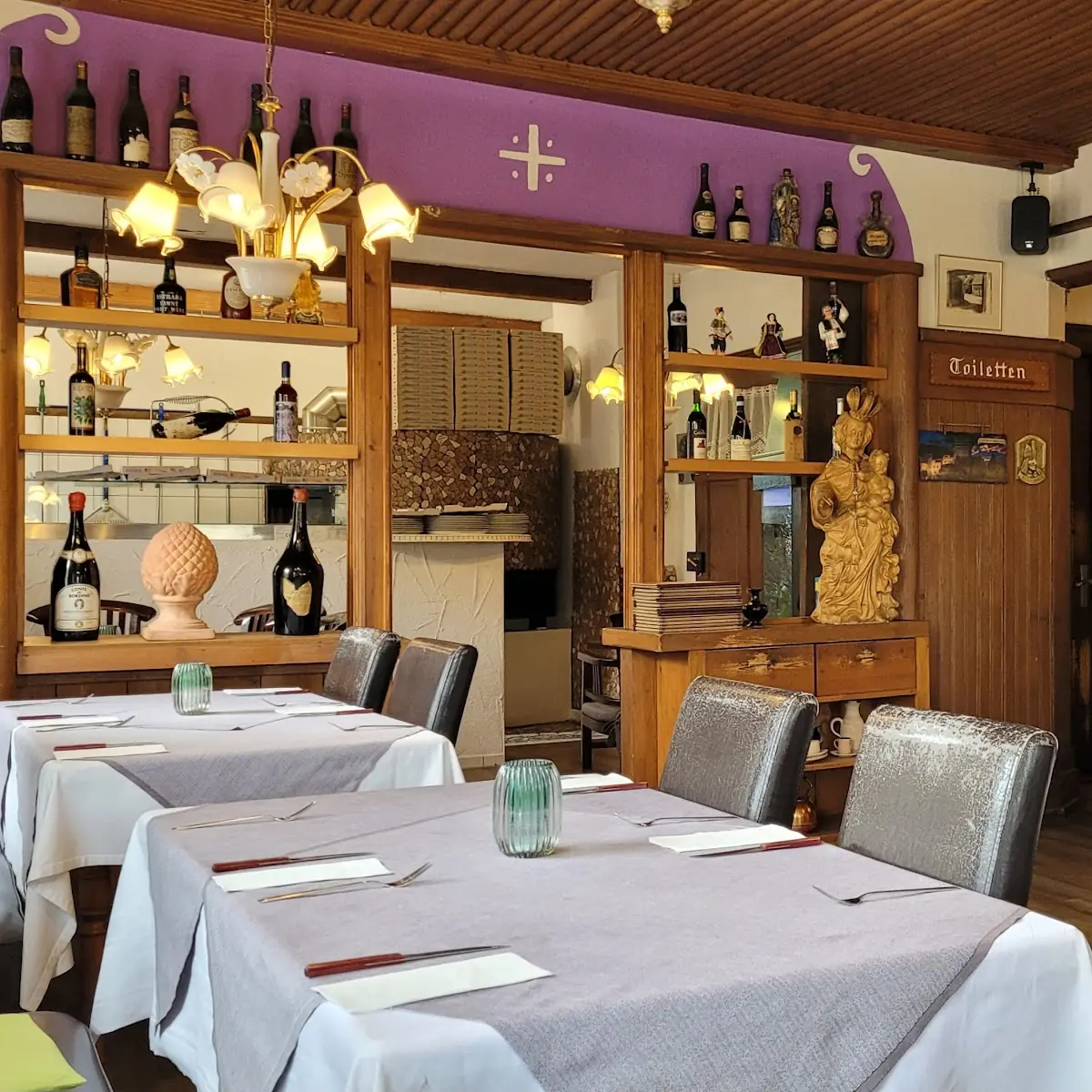 Atmosphäre, Pizzeria La Fattoria