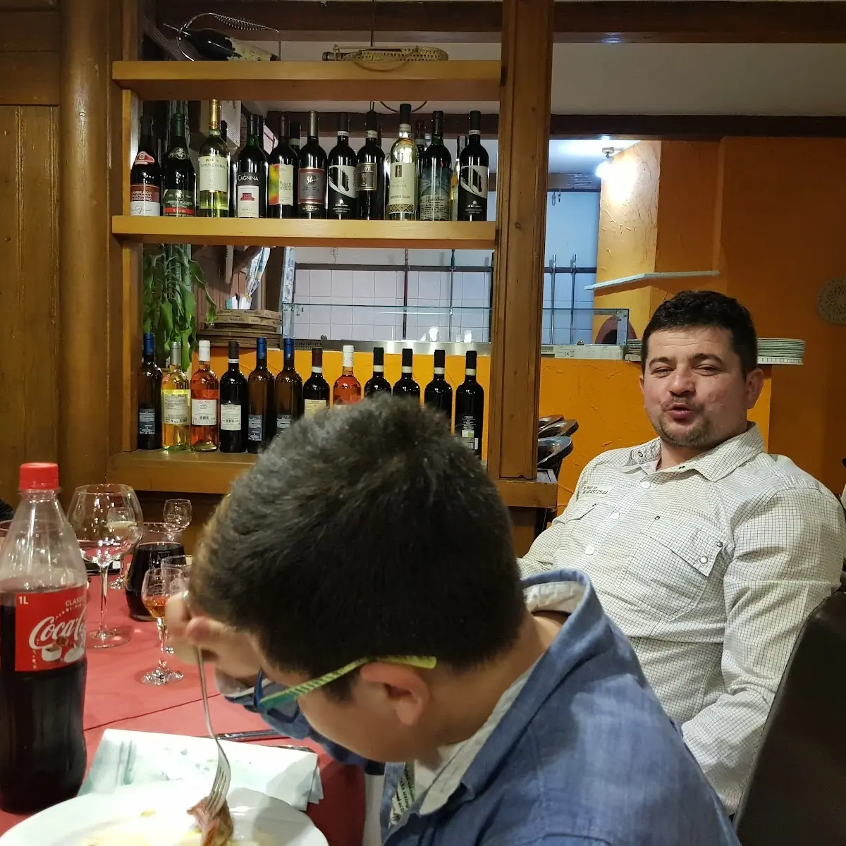 Atmosphäre, Pizzeria La Fattoria
