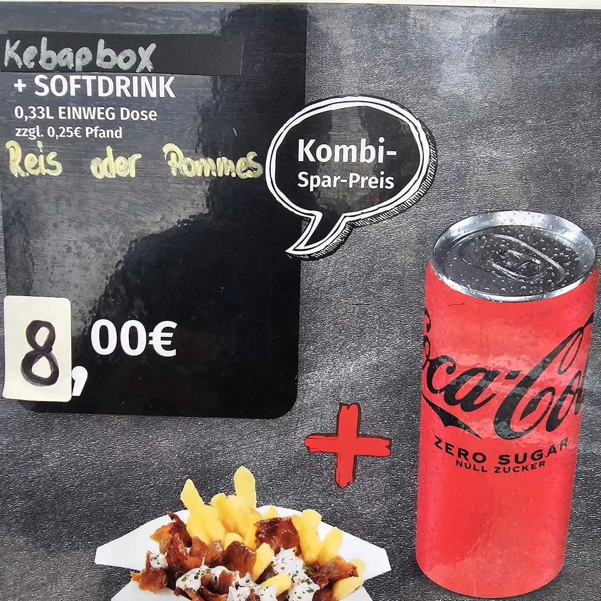 Speisekarte, Su Döner
