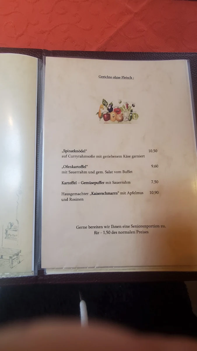 Speisekarte photo 5