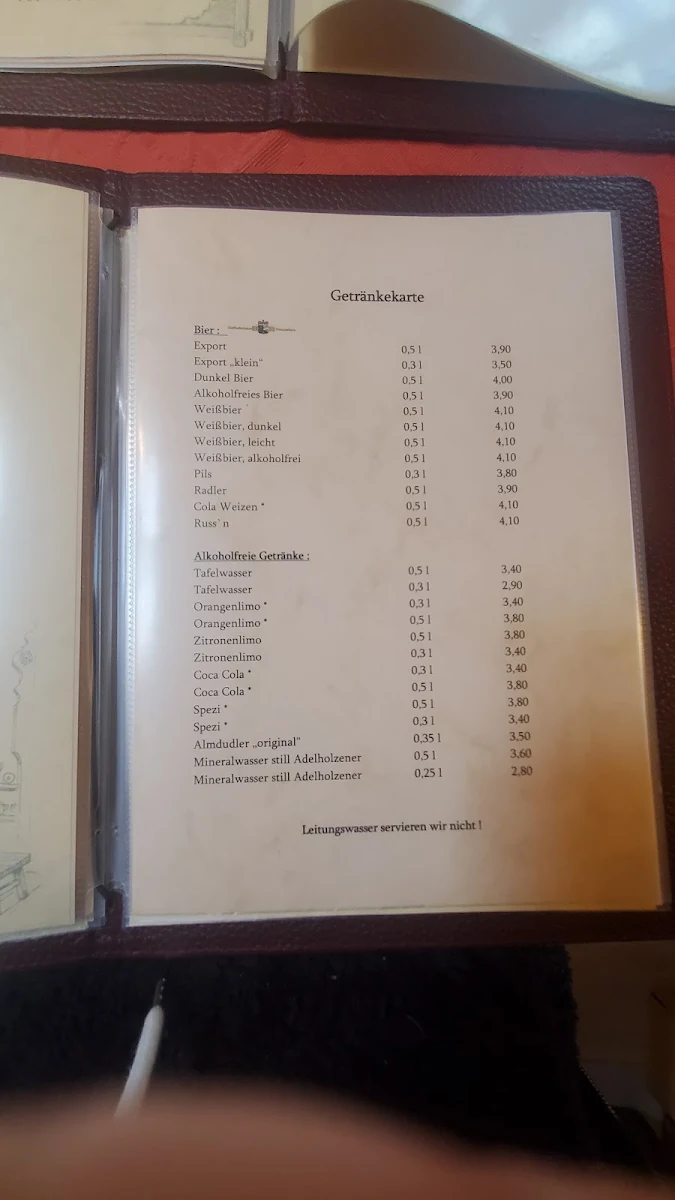 Speisekarte photo 6