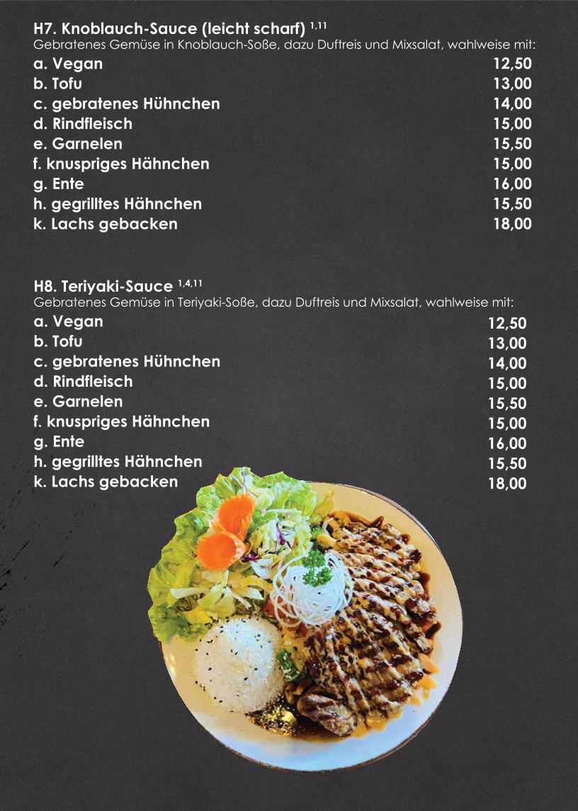 Speisekarte photo 10