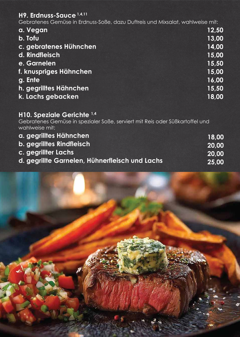 Speisekarte photo 8