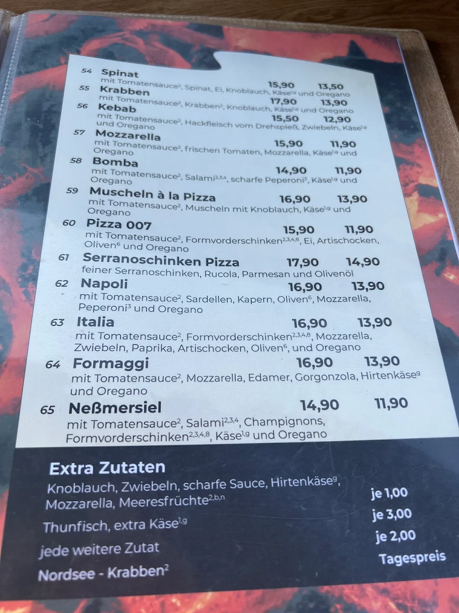 Speisekarte photo 3