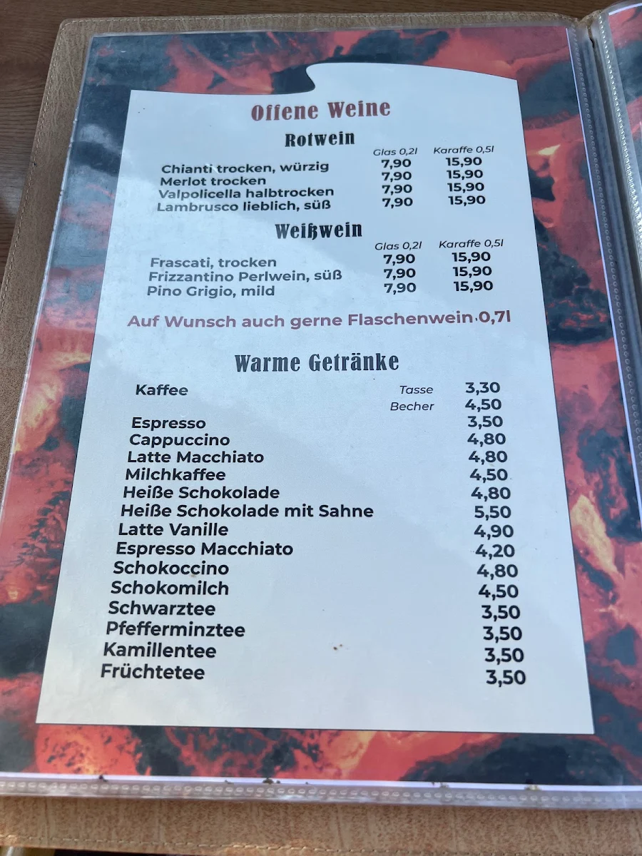 Speisekarte photo 5
