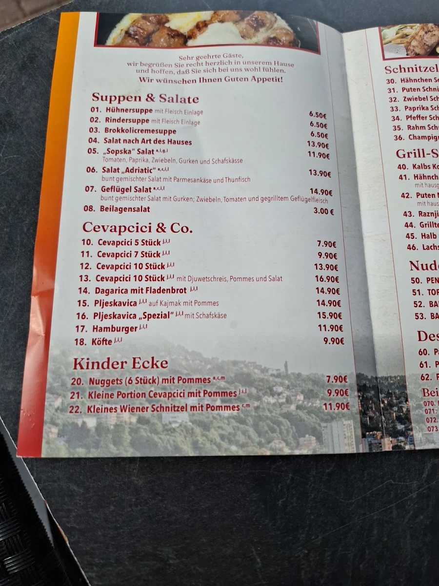 Speisekarte photo 6