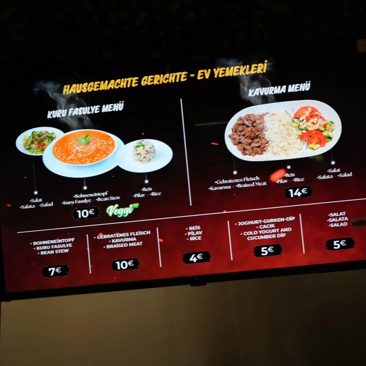 Speisekarte photo 5