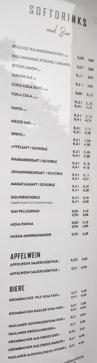 Speisekarte photo 10