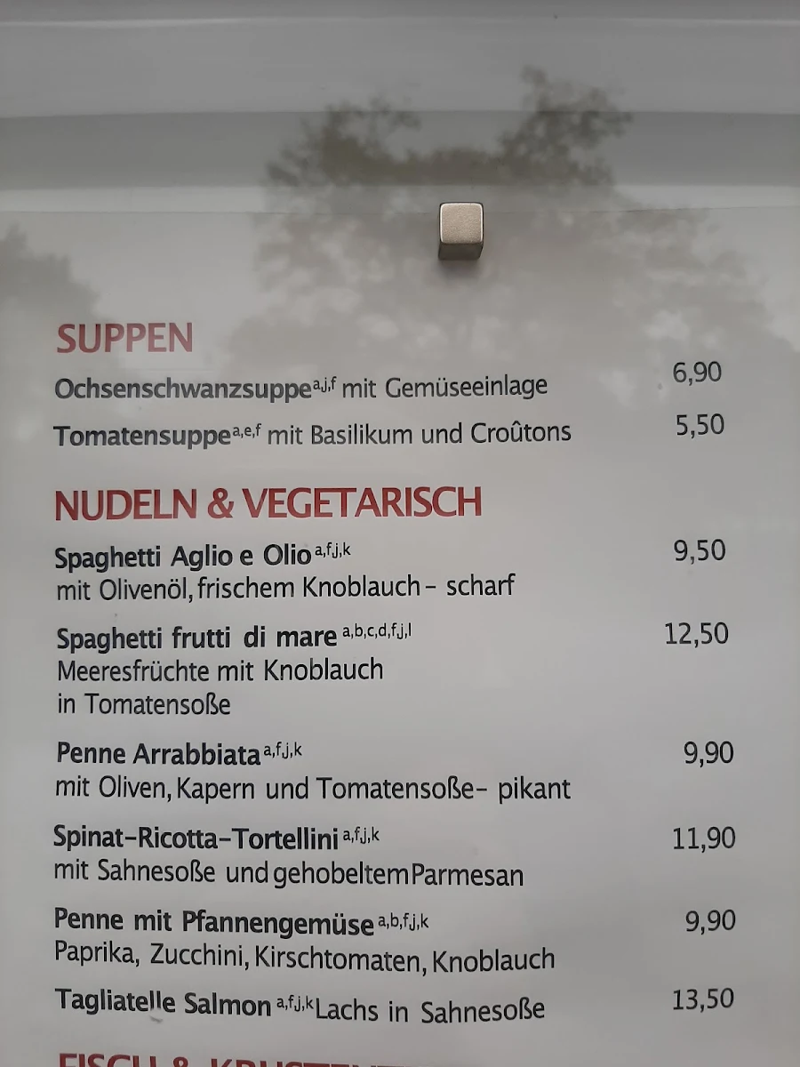 Speisekarte photo 3