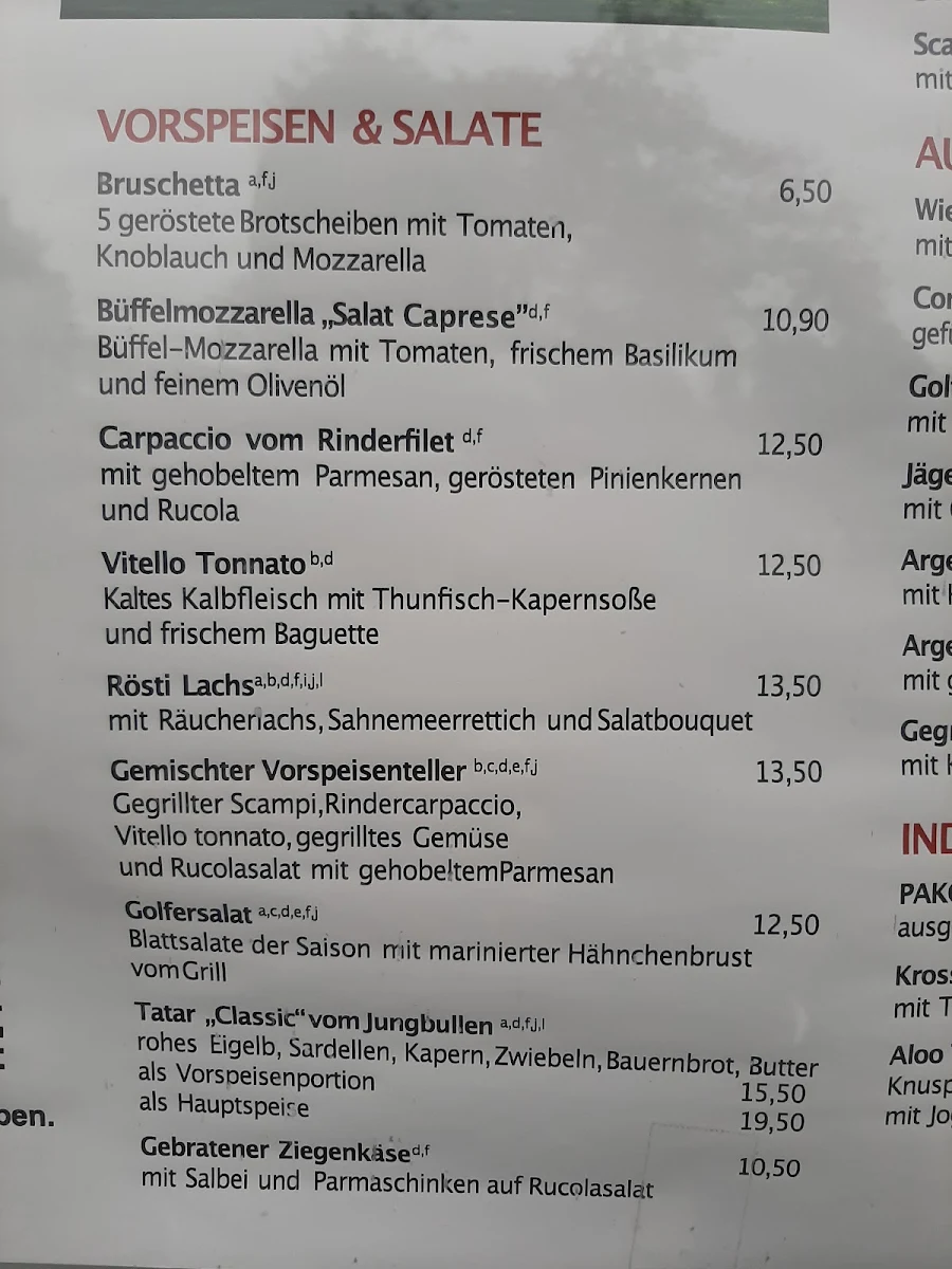Speisekarte photo 5