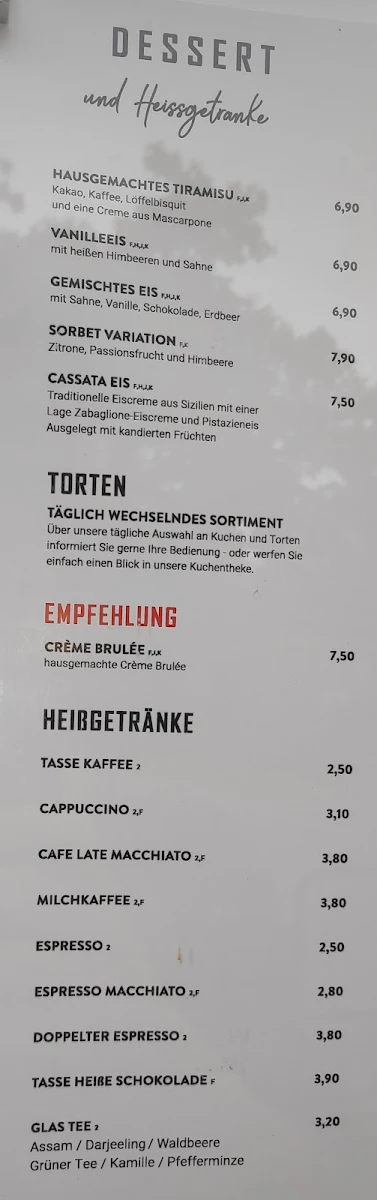 Speisekarte photo 7