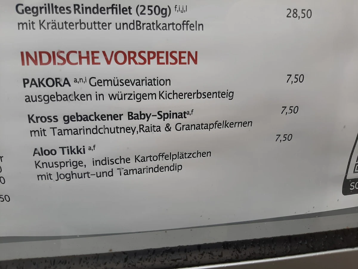 Speisekarte photo 9