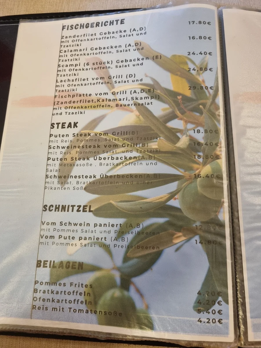 Speisekarte photo 3