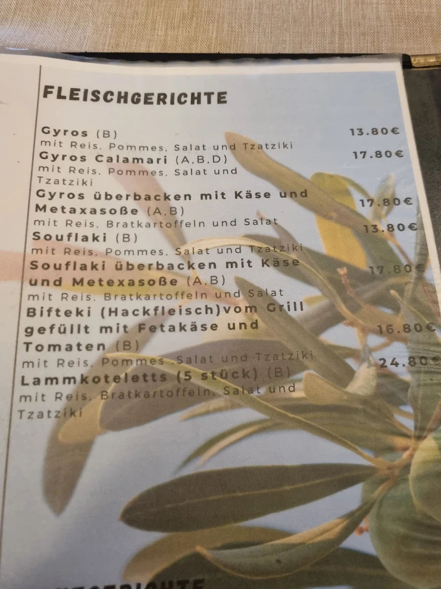 Speisekarte photo 4
