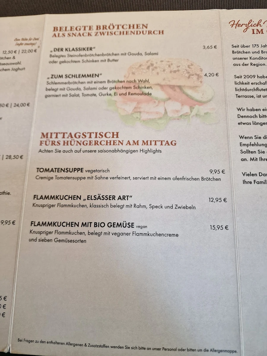Speisekarte photo 3