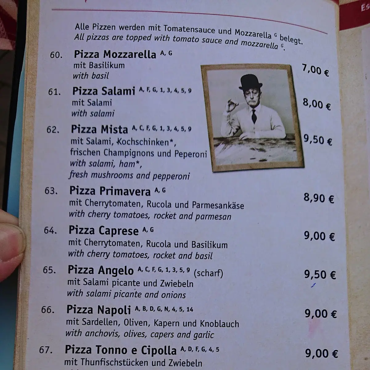 Speisekarte photo 3
