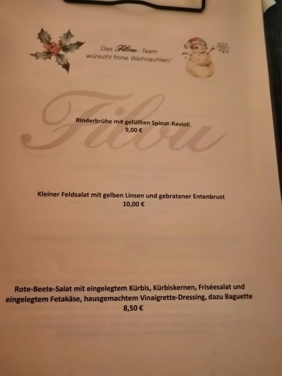 Speisekarte photo 7