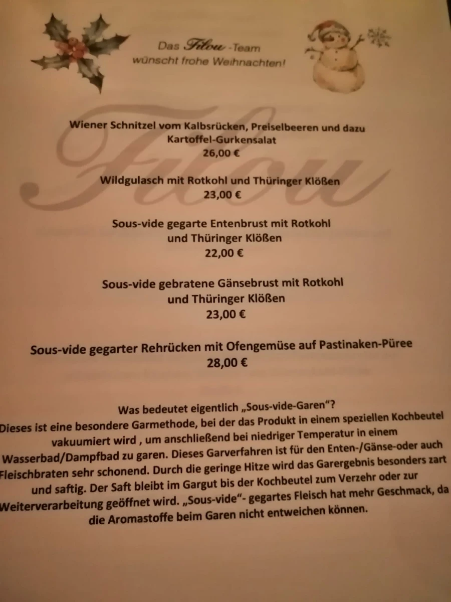 Speisekarte photo 8
