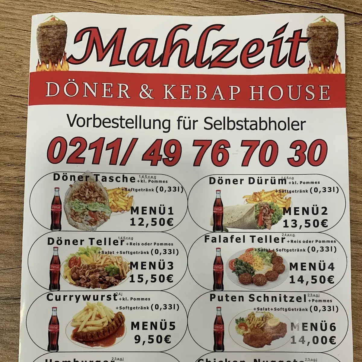 Speisekarte photo 3
