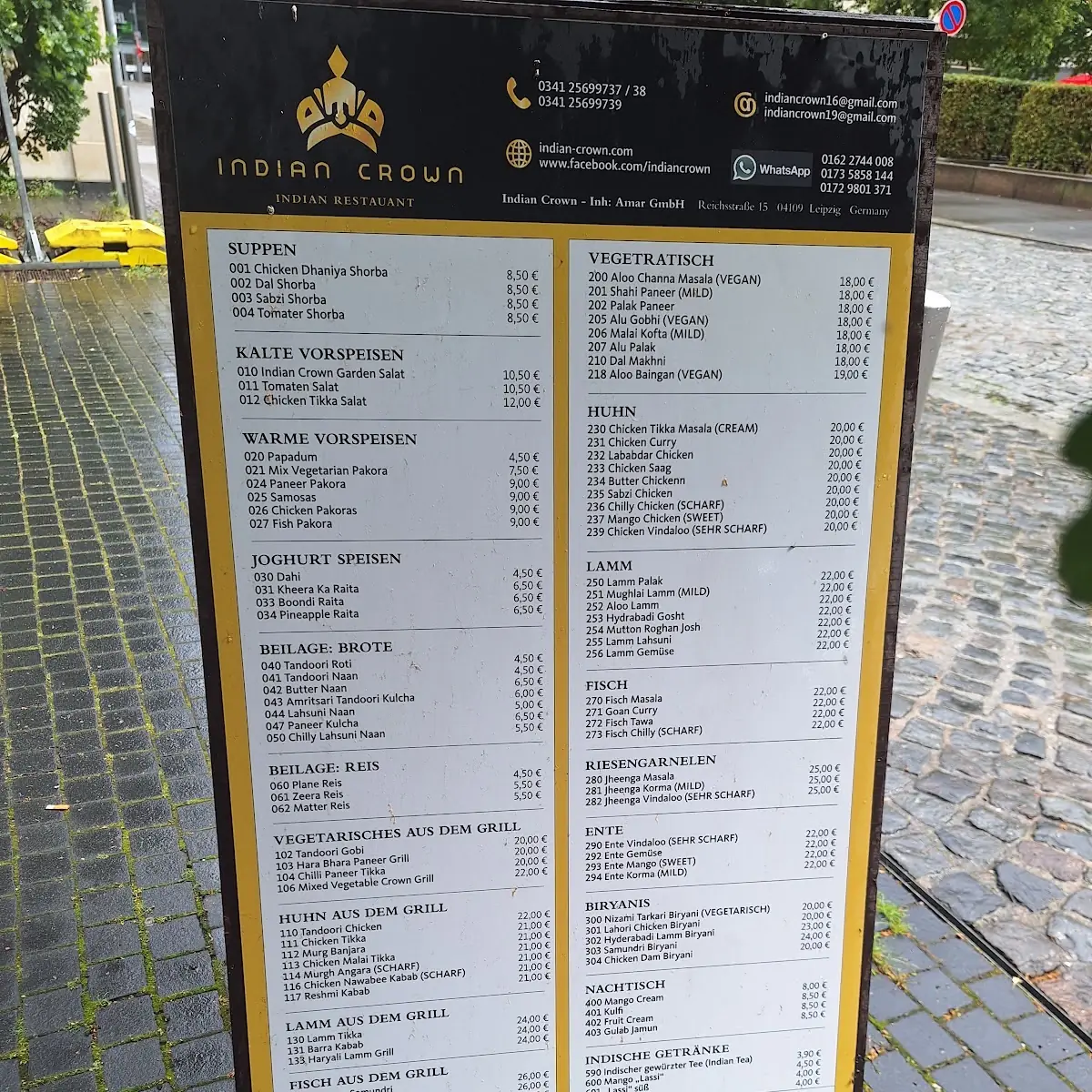Speisekarte photo 4