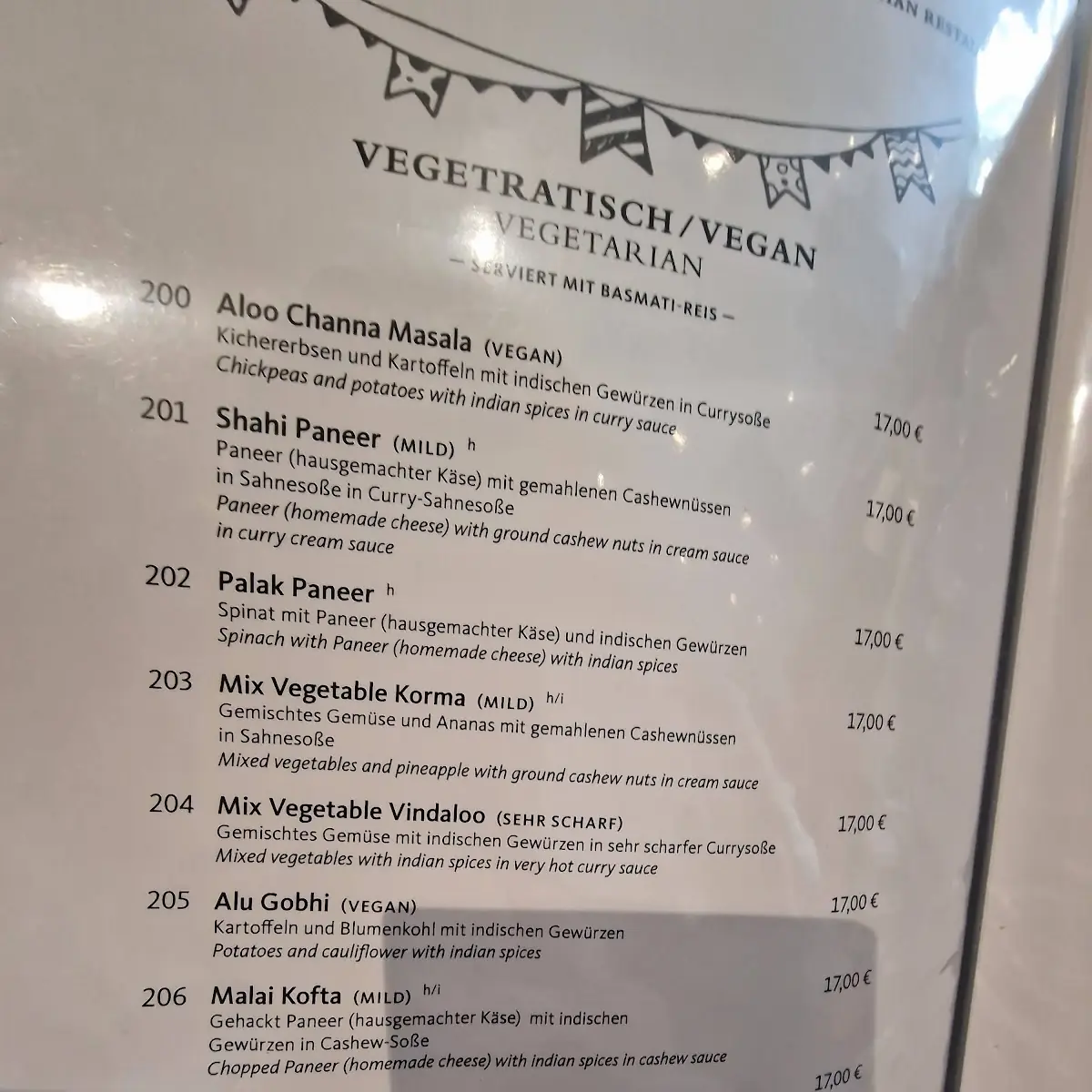 Speisekarte photo 7