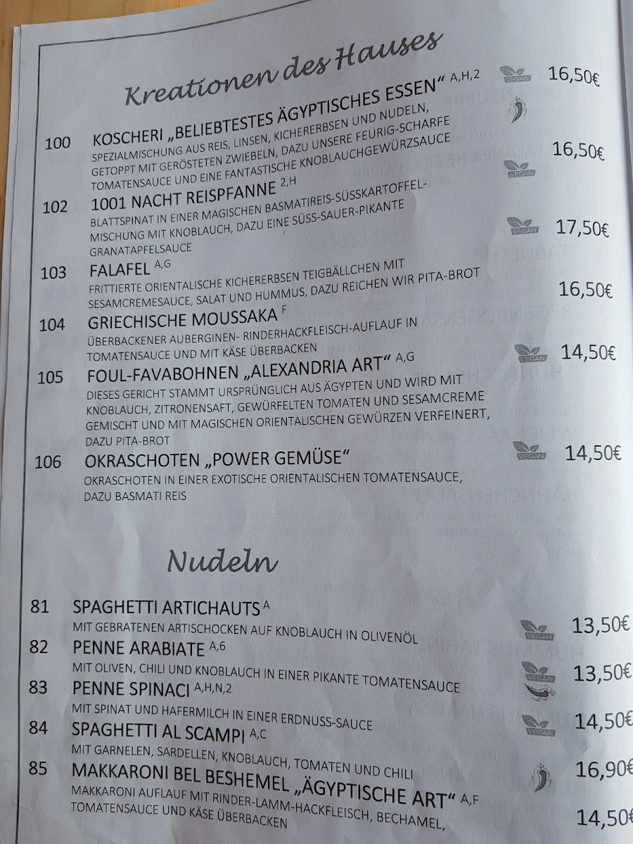 Speisekarte photo 10